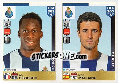 Sticker Aly Cissokho / Iván Marcano