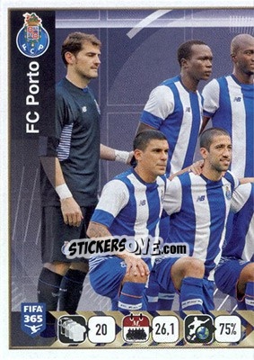 Sticker FC Porto Team