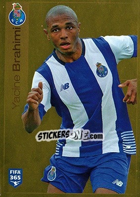 Cromo Yacine Brahimi - FIFA 365: 2015-2016 - Panini