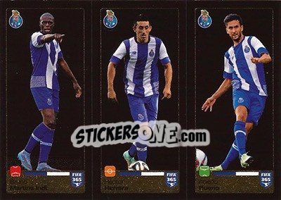 Sticker Bruno Martins Indi / Héctor Herrera / Aberto Bueno