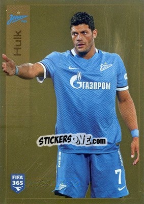 Sticker Hulk - FIFA 365: 2015-2016 n. 749 - Panini
