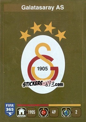 Figurina Logo Galatasaray AS