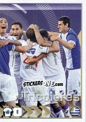 Sticker Club Nacional de Football Team - FIFA 365: 2015-2016 n. 808 - Panini