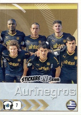 Sticker Peñarol Team - FIFA 365: 2015-2016 n. 838 - Panini
