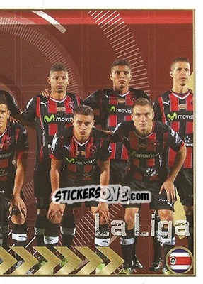 Sticker Alajuelense Team - FIFA 365: 2015-2016 n. A18 - Panini