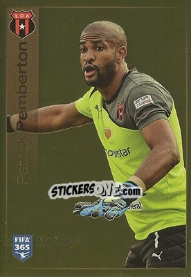 Sticker Patrick Pemberton - FIFA 365: 2015-2016 n. A19 - Panini
