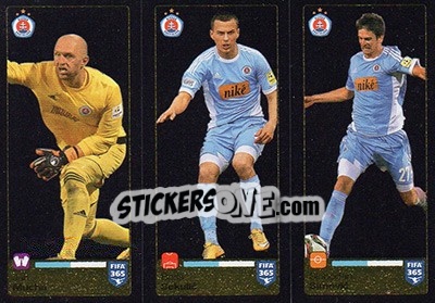 Sticker Ján Mucha-Boris Sekulic-Slobodan Simovic