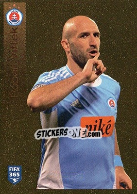 Sticker Róbert Vittek - FIFA 365: 2015-2016 n. E19 - Panini
