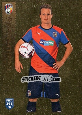 Sticker David Limberský - FIFA 365: 2015-2016 - Panini