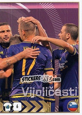 Sticker NK Maribor Team - FIFA 365: 2015-2016 n. F18 - Panini