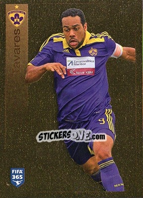Sticker Tavares - FIFA 365: 2015-2016 n. F19 - Panini