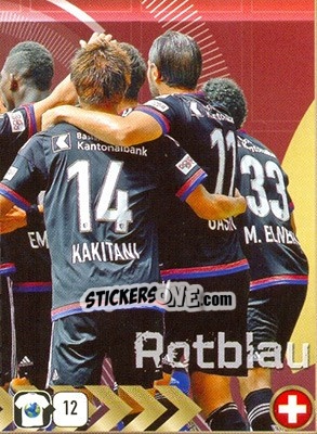 Sticker FC Basel Team - FIFA 365: 2015-2016 n. L18 - Panini