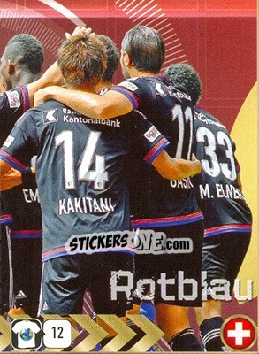 Sticker FC Basel Team