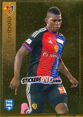 Sticker Breel Embolo - FIFA 365: 2015-2016 n. L19 - Panini