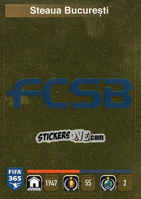 Sticker Badge - FIFA 365: 2015-2016 n. M1 - Panini