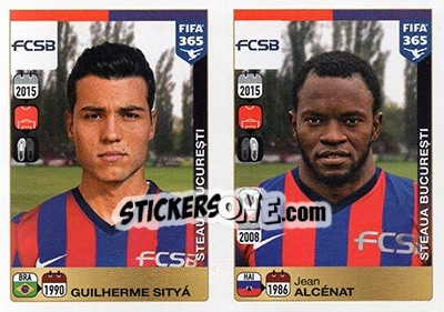 Sticker Guilherme-Jean Sony Alcénat - FIFA 365: 2015-2016 - Panini