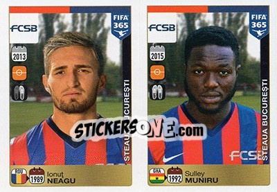 Sticker Ionut Neagu-Sulley Muniru