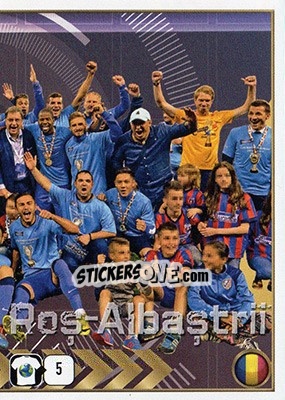 Figurina Steaua Bucuresti Team - FIFA 365: 2015-2016 - Panini