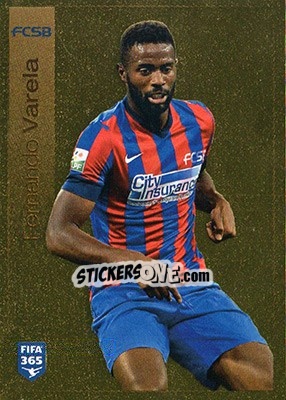 Sticker Fernando Varela - FIFA 365: 2015-2016 n. M19 - Panini