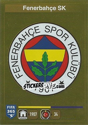 Cromo Logo Fenerbahce SK