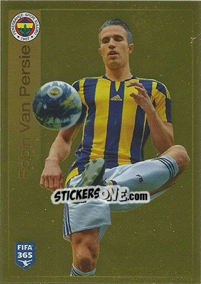 Sticker Robin van Persie - FIFA 365: 2015-2016 n. N19 - Panini