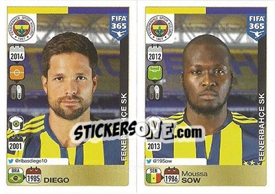 Figurina Diego-Moussa Sow