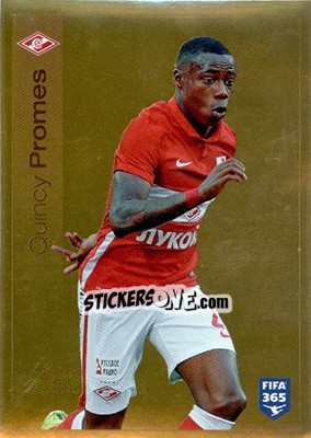 Sticker Quincy Promes - FIFA 365: 2015-2016 n. Q49 - Panini