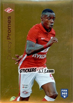 Figurina Quincy Promes - FIFA 365: 2015-2016 - Panini