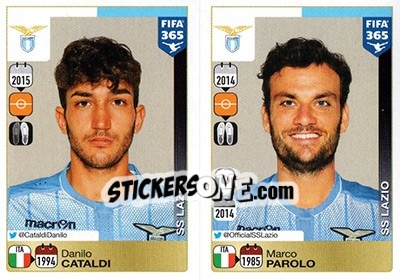 Cromo Danilo Cataldi / Marco Parolo