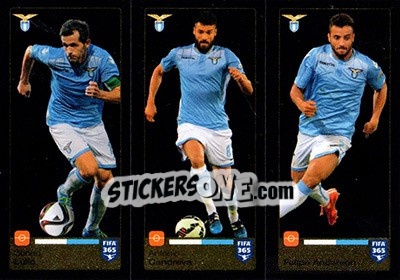 Sticker Senad Lulic / Antonio Candreva / Felipe Anderson