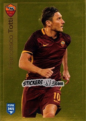 Sticker Francesco Totti - FIFA 365: 2015-2016 n. R79 - Panini
