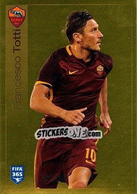 Sticker Francesco Totti