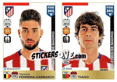 Figurina Yannick Ferreira-Carrasco / Tiago Mendes