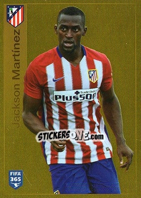 Cromo Jackson Martínez - FIFA 365: 2015-2016 n. S19 - Panini