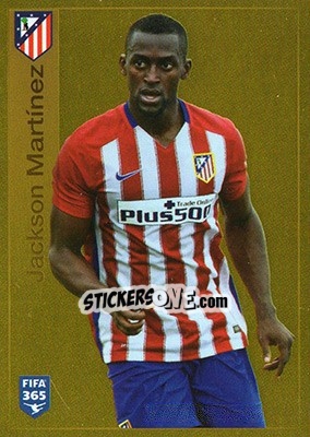 Sticker Jackson Martínez - FIFA 365: 2015-2016 - Panini