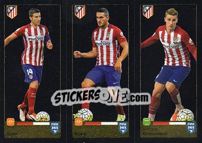 Sticker Gabi / Koke / Antoine Griezmann