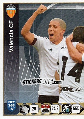 Sticker Ches - FIFA 365: 2015-2016 n. S47 - Panini