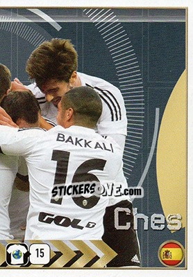 Sticker Ches - FIFA 365: 2015-2016 n. S48 - Panini