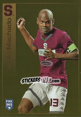 Sticker Adolfo Machado - FIFA 365: 2015-2016 n. U19 - Panini