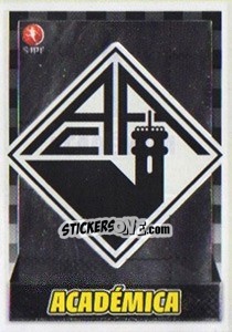 Sticker Emblema Académica - Futebol 2015-2016 n. 1 - Panini