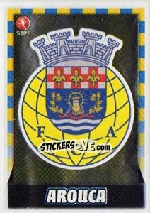 Sticker Emblema Arouca - Futebol 2015-2016 - Panini