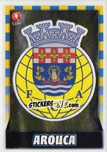 Cromo Emblema Arouca - Futebol 2015-2016 - Panini