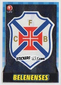 Figurina Emblema Belenenses - Futebol 2015-2016 - Panini