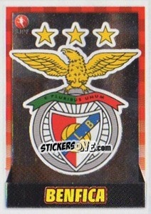 Sticker Emblema Benfica - Futebol 2015-2016 n. 4 - Panini