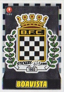 Sticker Emblema Boavista - Futebol 2015-2016 - Panini