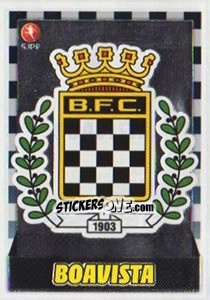 Sticker Emblema Boavista - Futebol 2015-2016 n. 5 - Panini