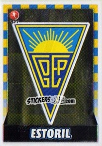 Sticker Emblema Estoril - Futebol 2015-2016 - Panini