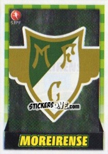 Figurina Emblema Moreirense - Futebol 2015-2016 - Panini