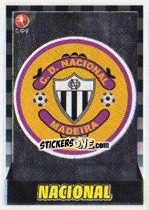Sticker Emblema Nacional - Futebol 2015-2016 n. 10 - Panini