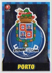 Figurina Emblema Porto - Futebol 2015-2016 - Panini